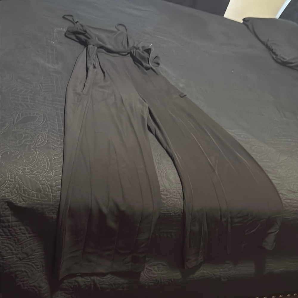 Elegant Black Jumpsuit